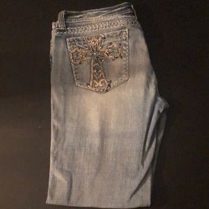 Miss me jeans size 36
